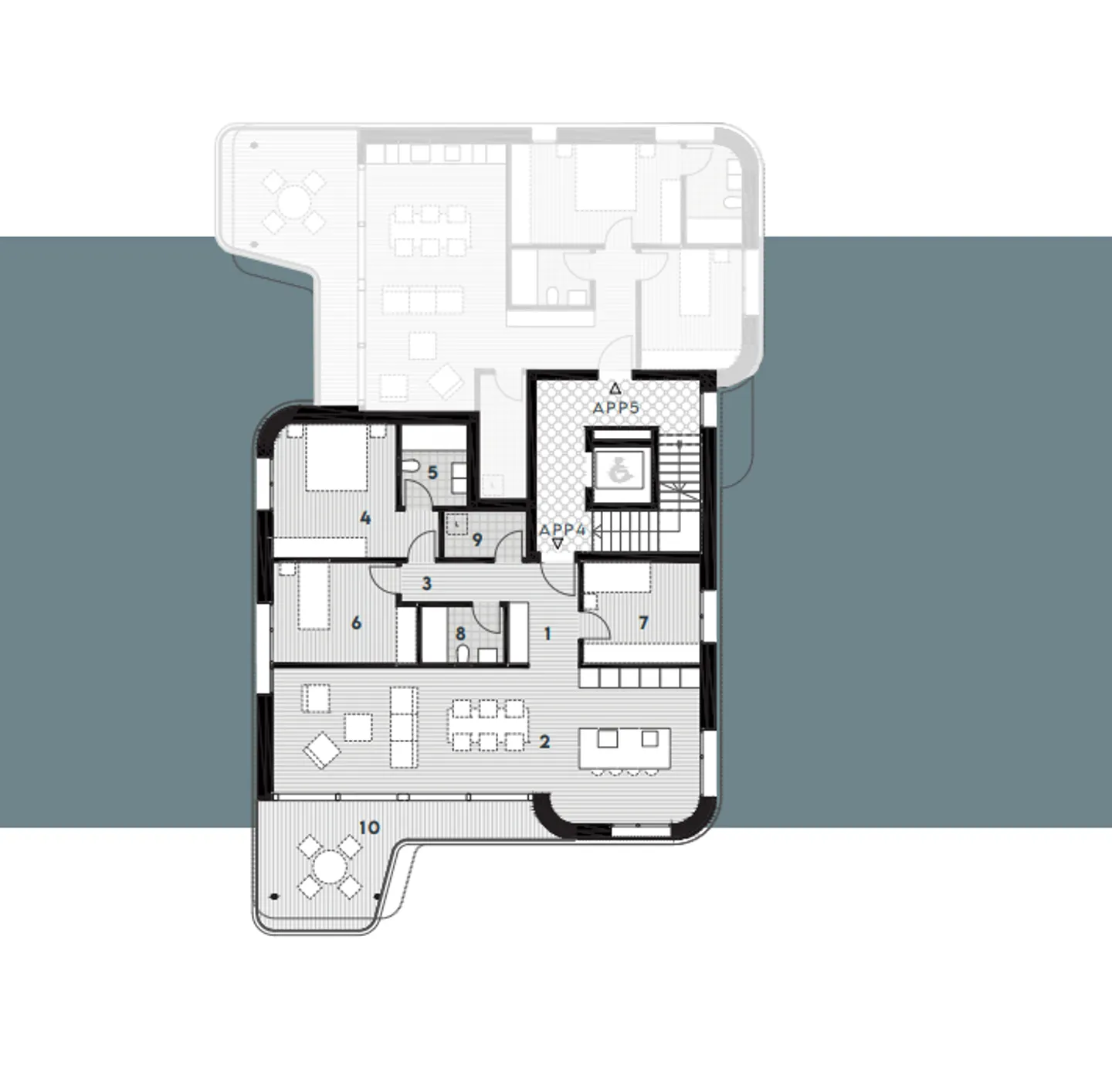 Vendita a Minusio - Appartamento 4.5 locali in nuova costruzione - Foto 7 di 7