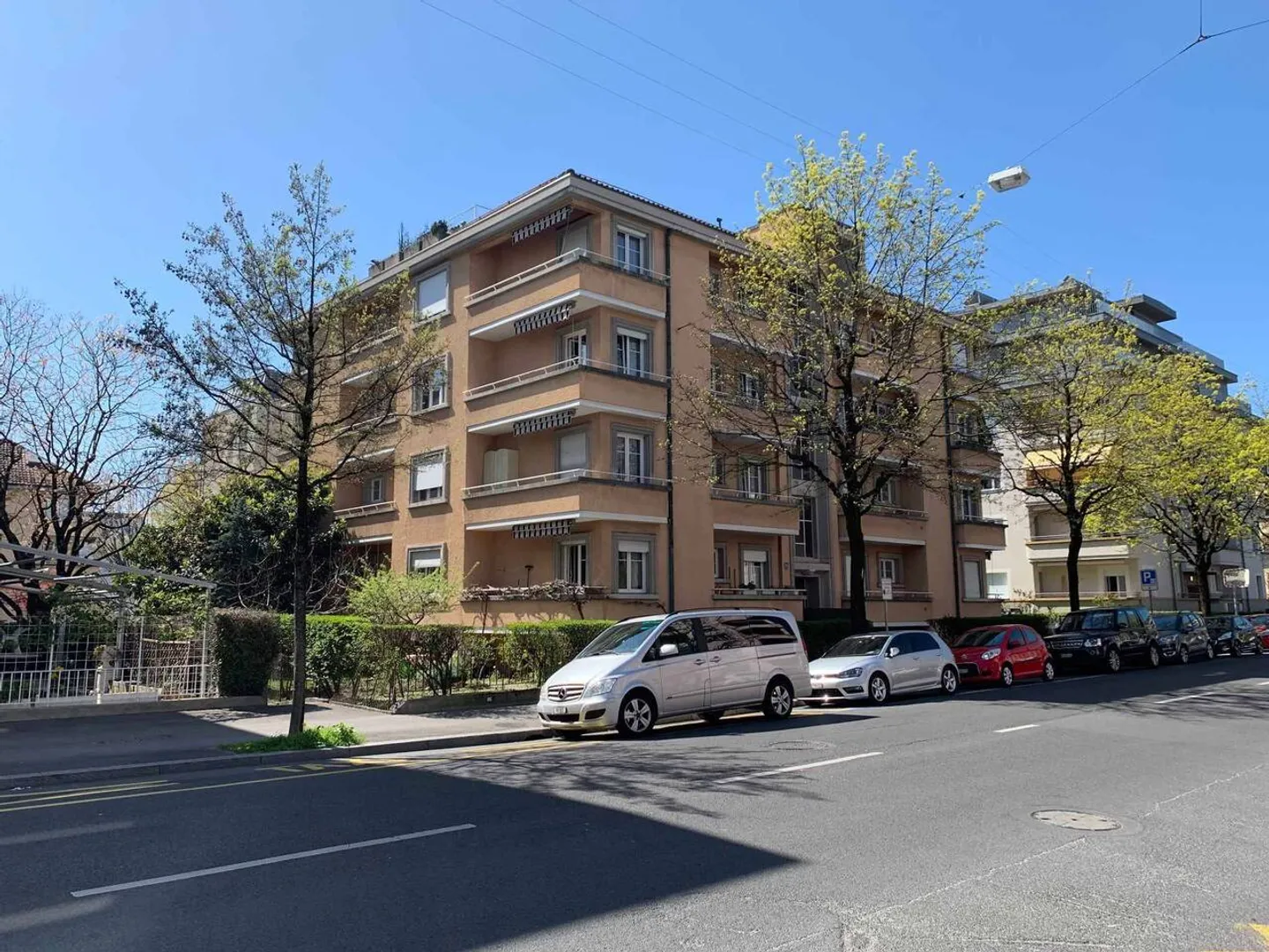 Charmant studio dans le quartier de Montchoisi à Lausanne - Foto 1 von 8