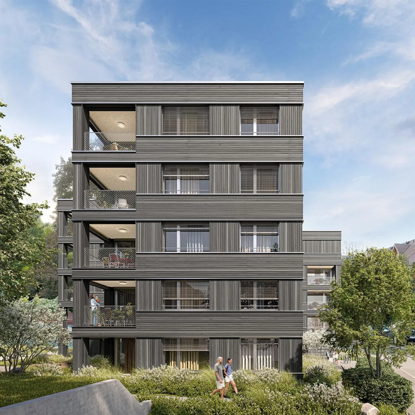 NEUE CHANCE - Erstbezug der letzten 3.5 Zimmer Wohnung - Foto 2 von 7