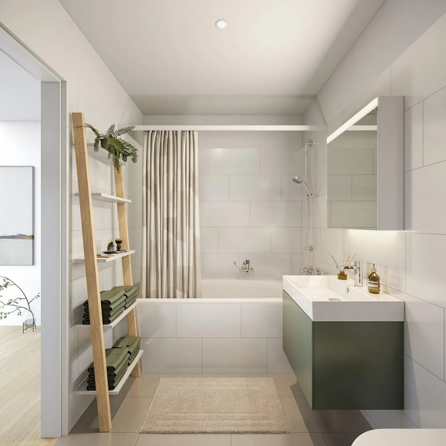 NEUE CHANCE - Erstbezug der letzten 3.5 Zimmer Wohnung - Foto 7 von 7