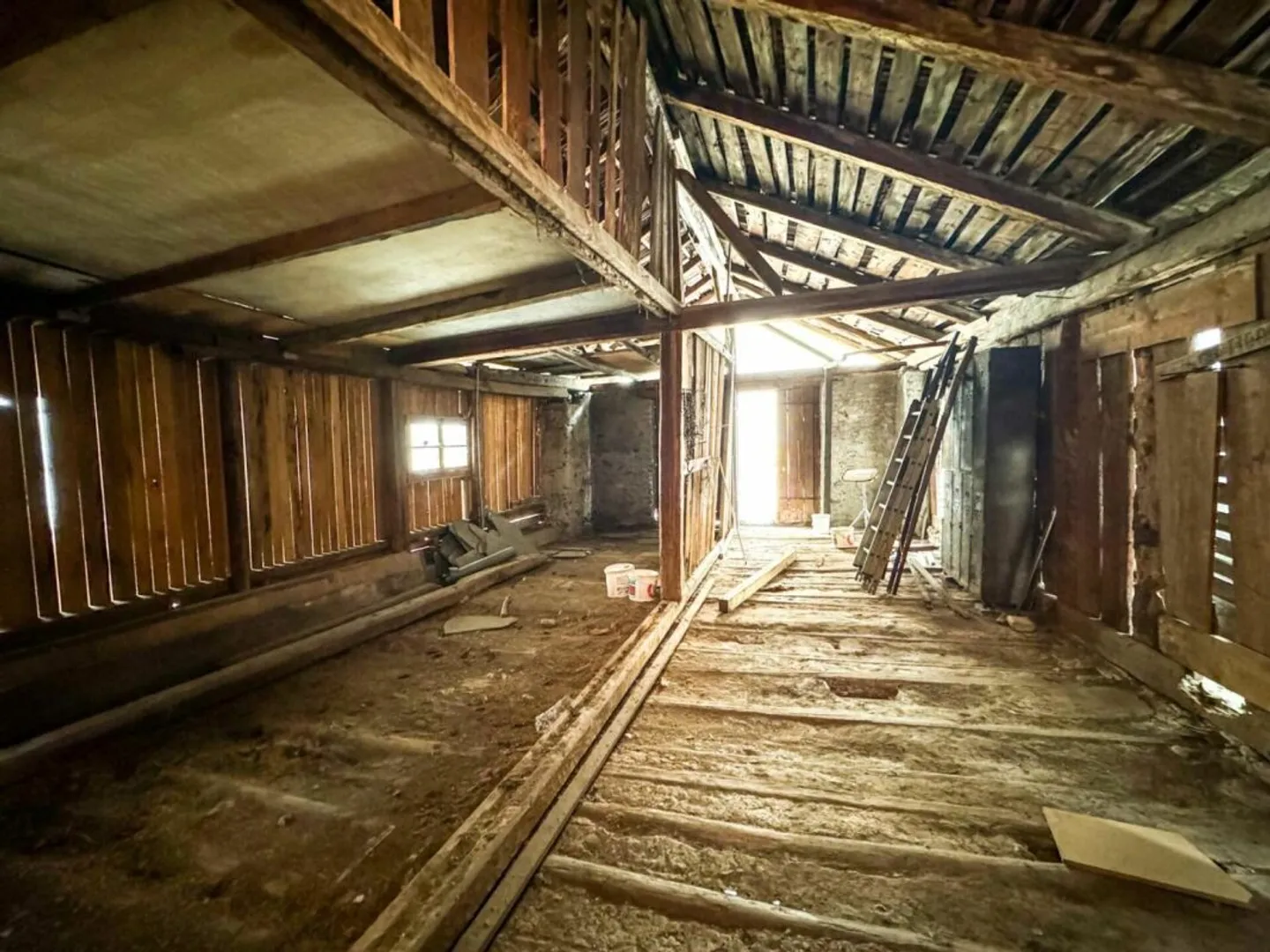 Scheune 4.5 Zimmer in Chalais - Foto 6 von 15