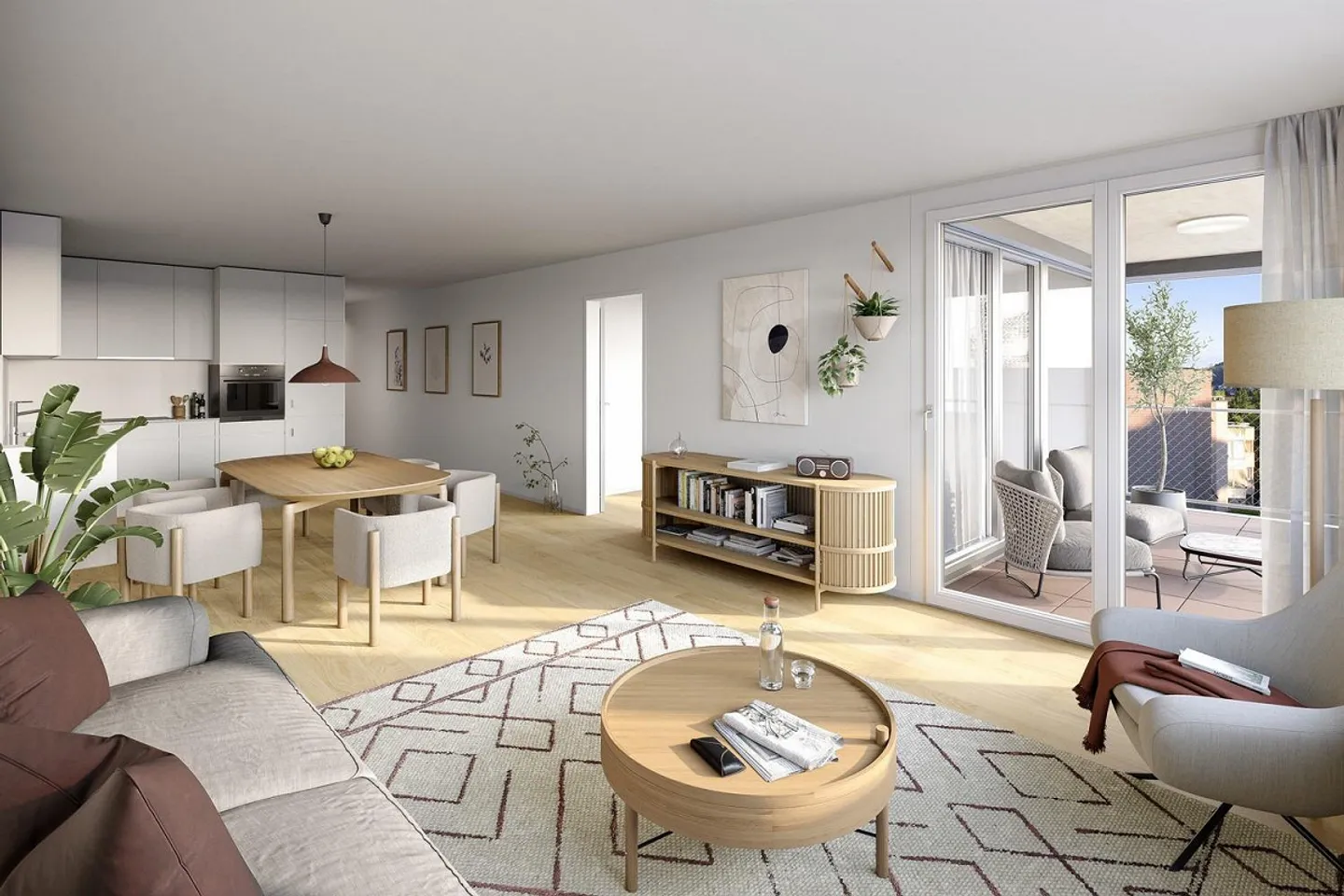 NEUE CHANCE - Erstbezug der letzten 3.5 Zimmer Wohnung - Foto 4 von 7