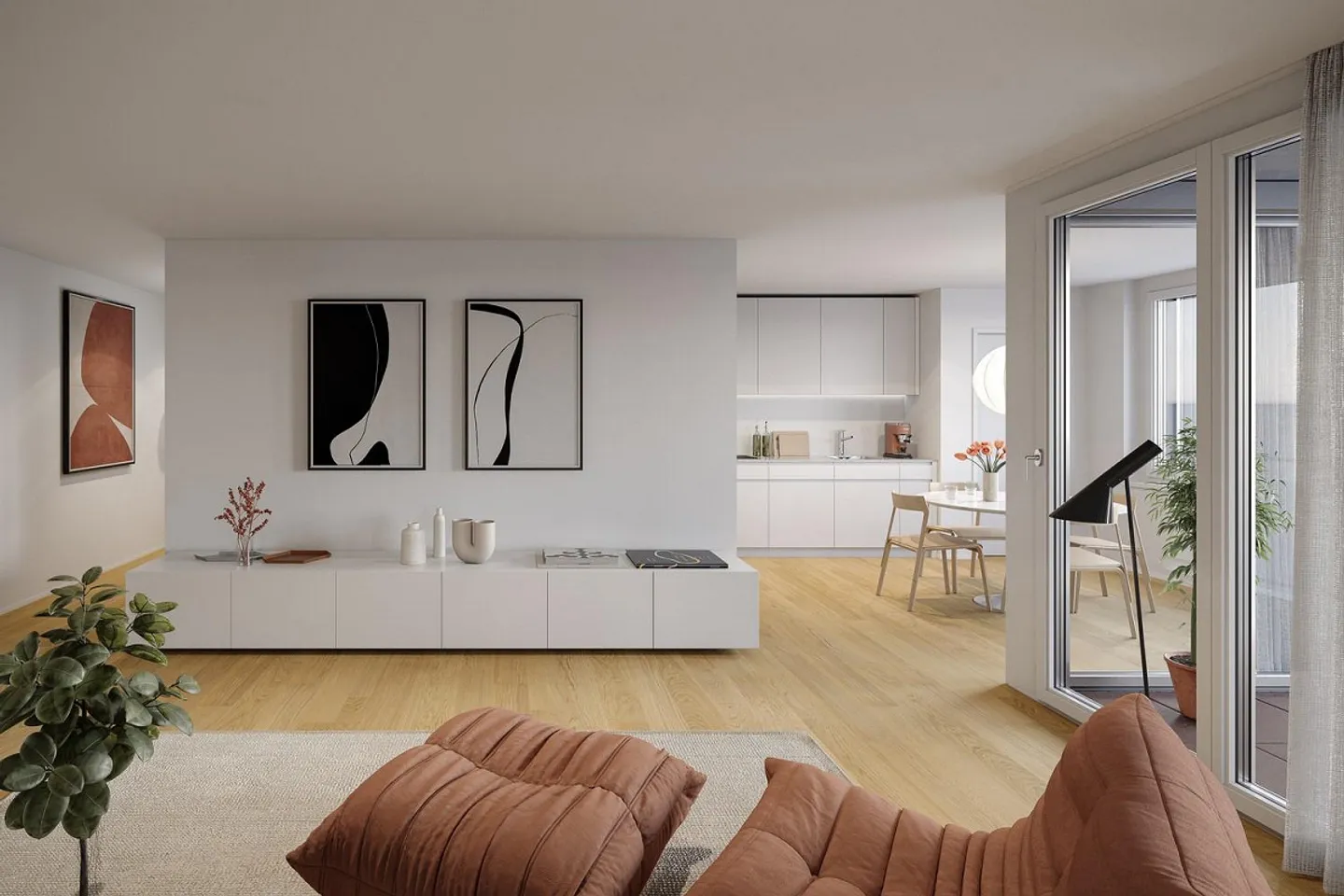 NEUE CHANCE - Erstbezug der letzten 3.5 Zimmer Wohnung - Foto 5 von 7