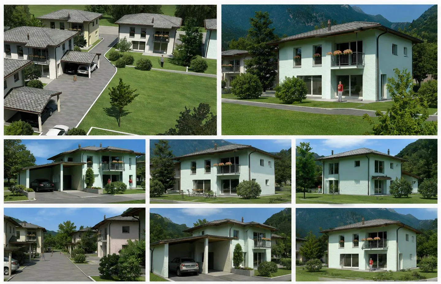 Casa unifamiliare nella natura con mansarda indipendente – a 15 min... - Foto 1 di 1