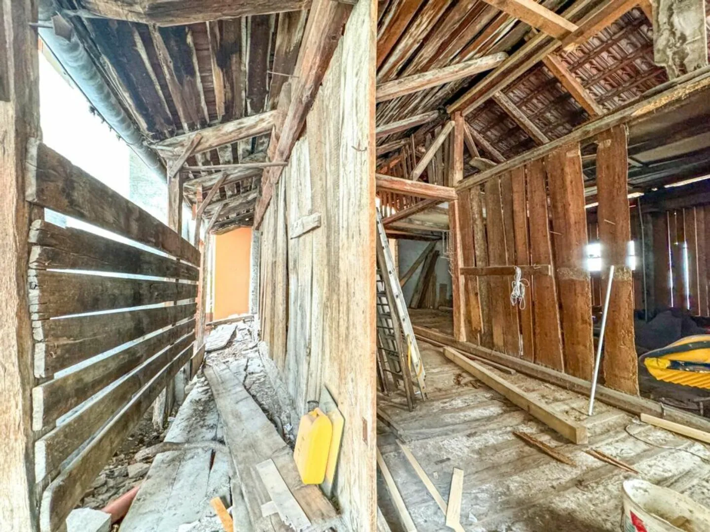 Scheune 4.5 Zimmer in Chalais - Foto 14 von 15