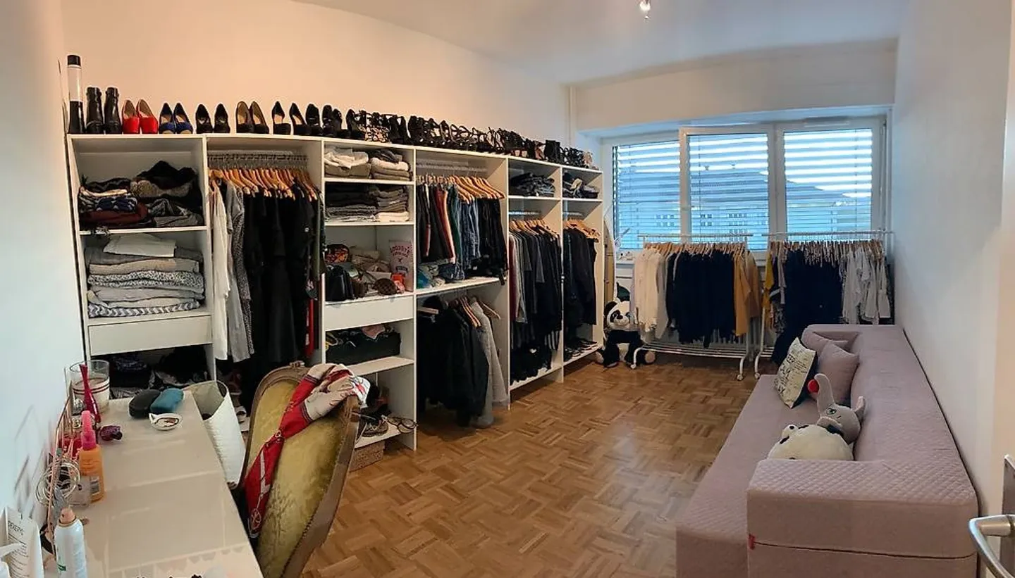 75m2 Apartment 3.5 rooms - Lausanne 1012 - CHF 1740 - Lease takeover - Photo 3 of 5