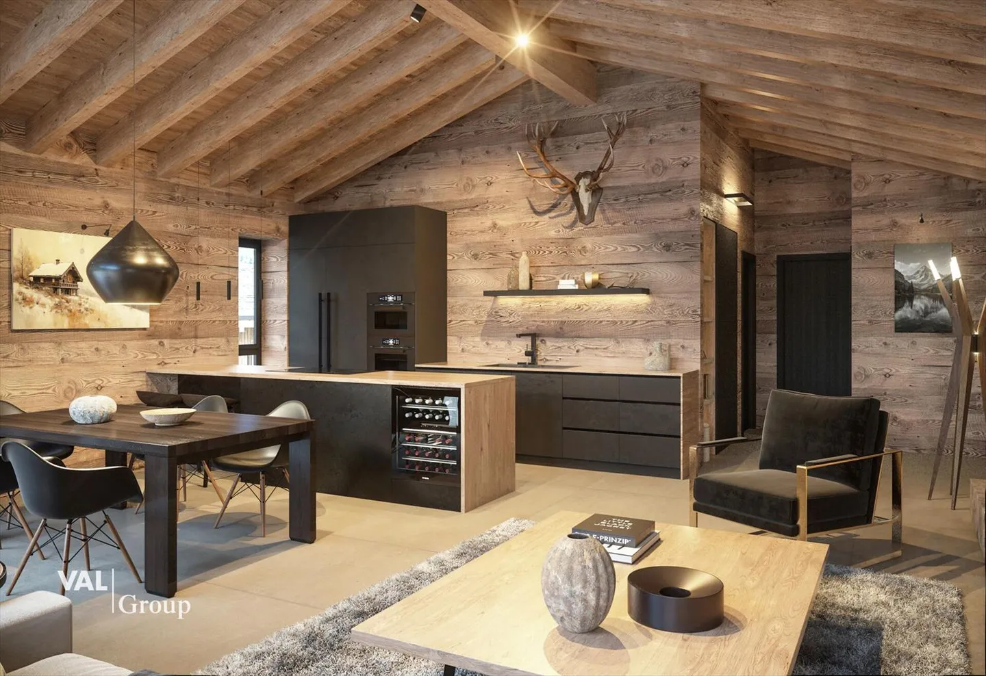 Residenza Le Roc: Attico da sogno con comfort a 5 stelle - Foto 1 di 13