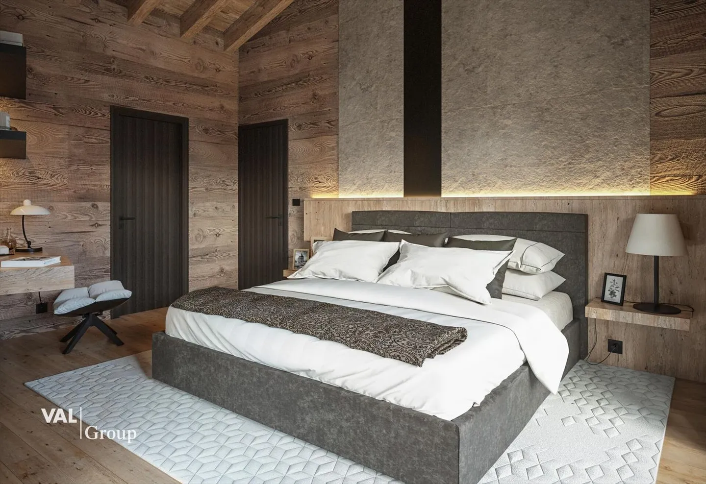 Residenza Le Roc: Attico da sogno con comfort a 5 stelle - Foto 8 di 13