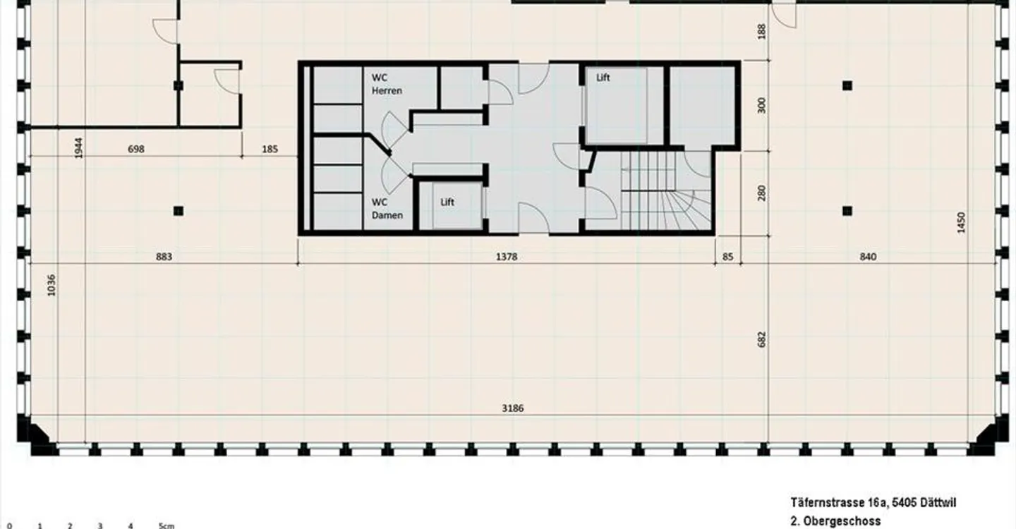 70 m2 - 1'100 m2 - Spazi per uffici nell'area industriale di Täfern - Foto 6 di 8