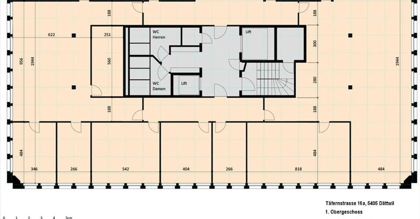 70 m2 - 1'100 m2 - Spazi per uffici nell'area industriale di Täfern - Foto 7 di 8