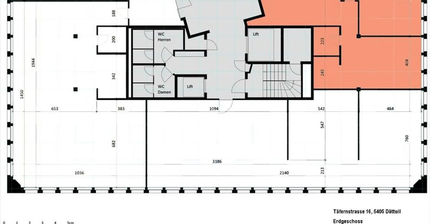 70 m2 - 1'100 m2 - Spazi per uffici nell'area industriale di Täfern - Foto 8 di 8