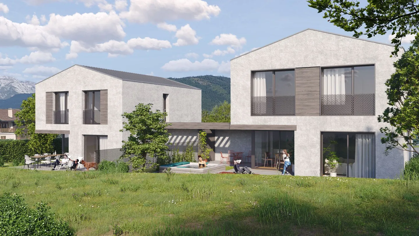 Modern Villa with Garden - Photo 5 of 12