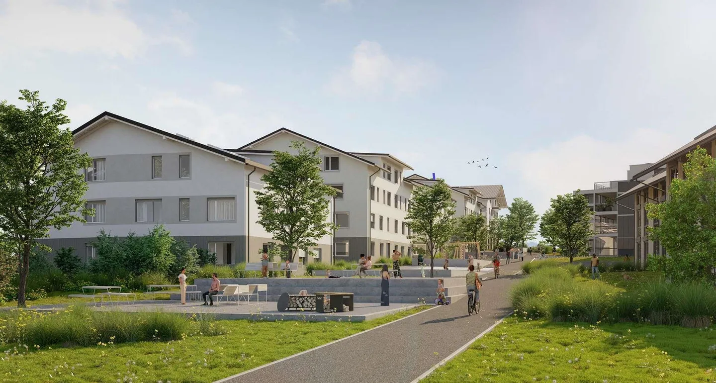 Appartamento 2.5 locali nel progetto di nuova costruzione Neuwis, Winterberg - Foto 1 di 6