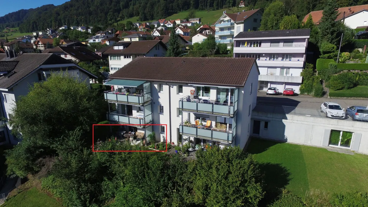 Helle 2,5-Zimmer Wohnung - Foto 1 von 6