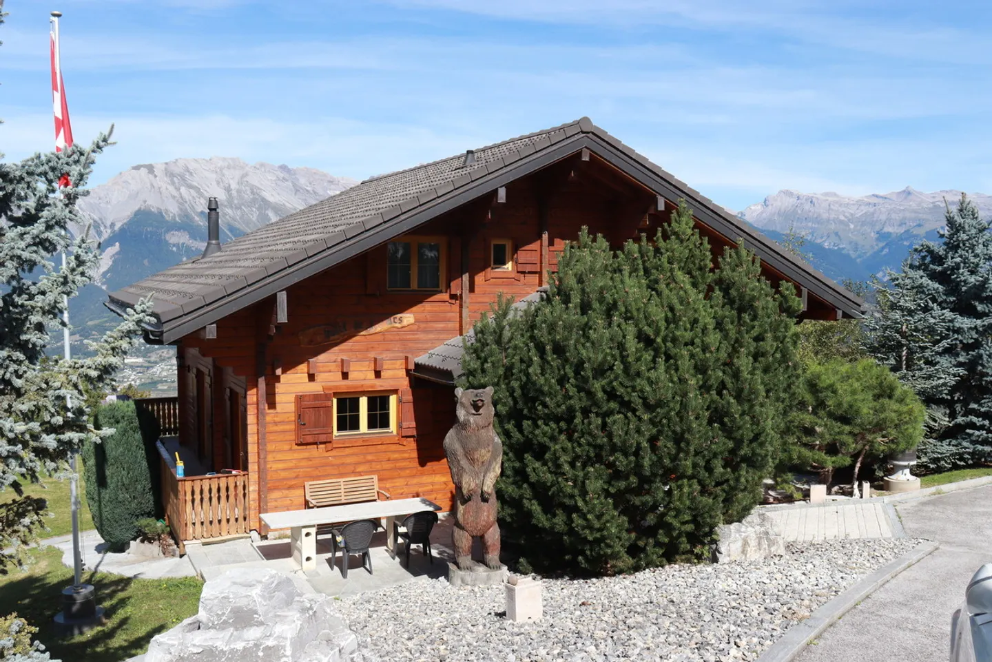 Chalet de rêve à Nax Wallis - Photo 1 sur 27