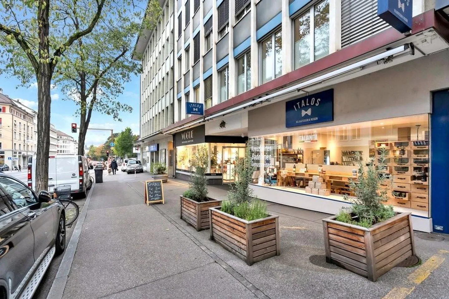 Attraktive Laden-, Praxis- oder Büroflächen an bester Lage in Bern - Foto 8 di 10