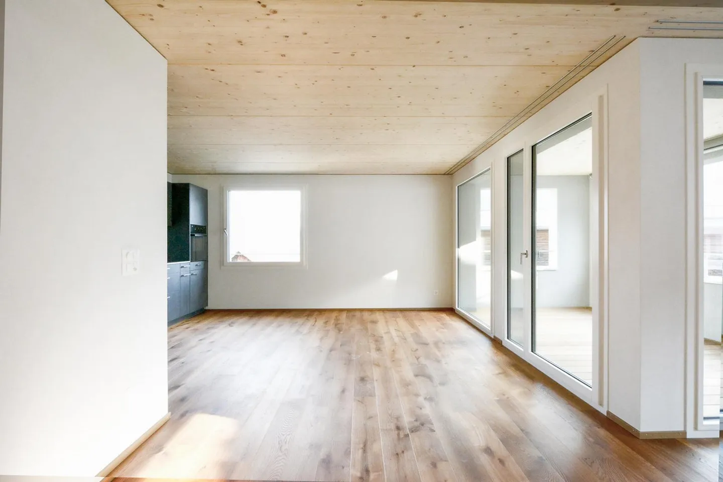Luxuswohnung in Untervaz - Foto 1 von 11
