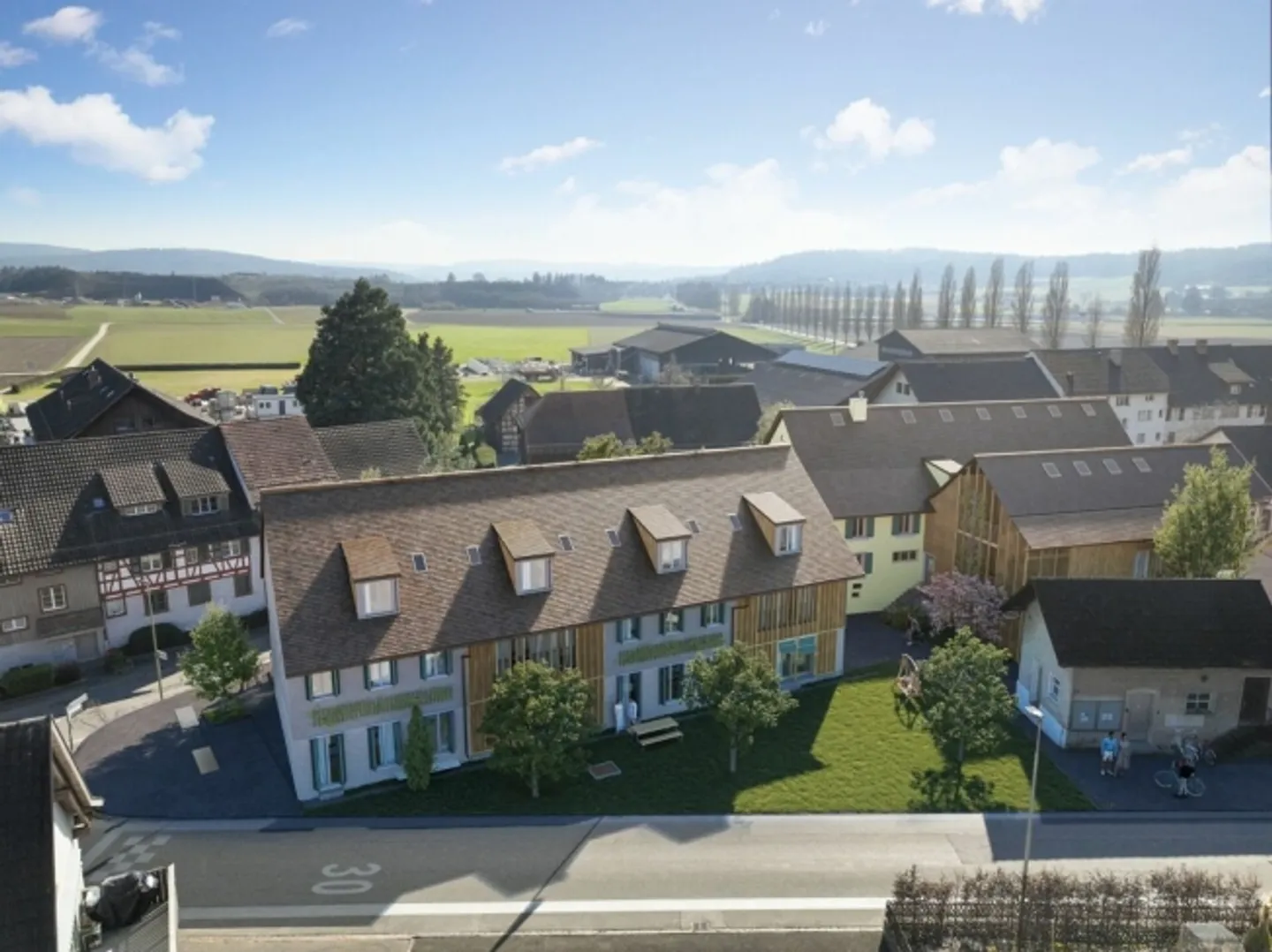 2.5 Zi. Wohnung in Stadel-Winterthur - Foto 2 von 7