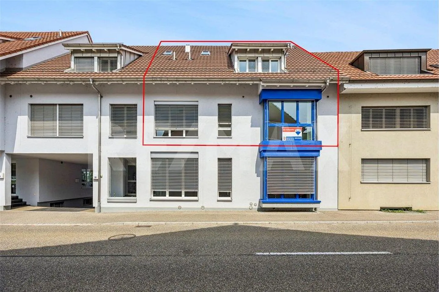 Grosszügige 3-Stöckige Wohnung mit Blick auf den Rhein... - Photo 10 of 13