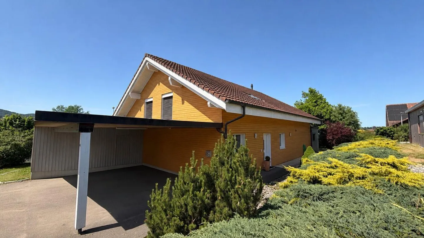 Villa contemporaine à Miécourt - Photo 1 sur 13