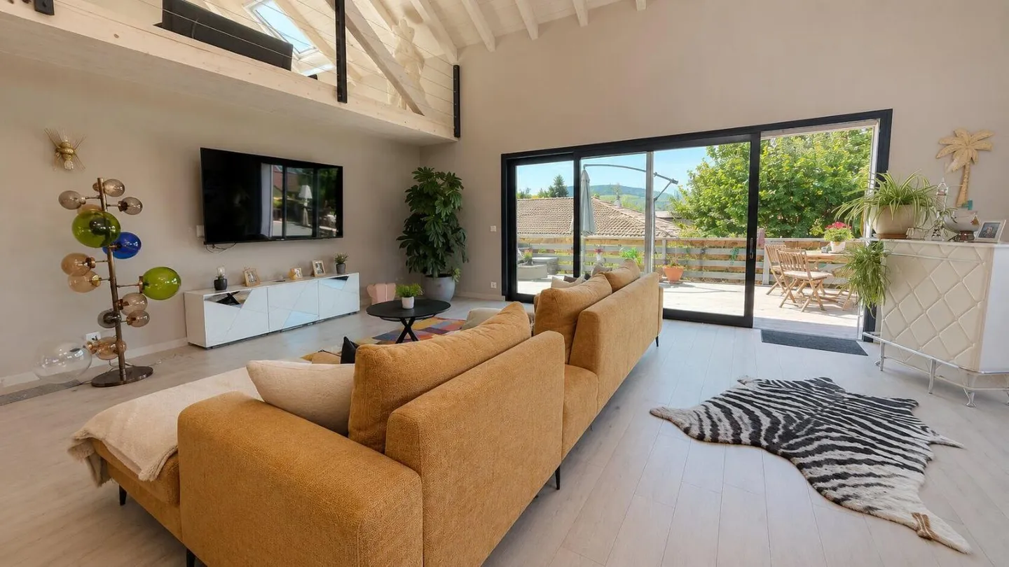 Villa contemporaine à Miécourt - Photo 6 sur 13