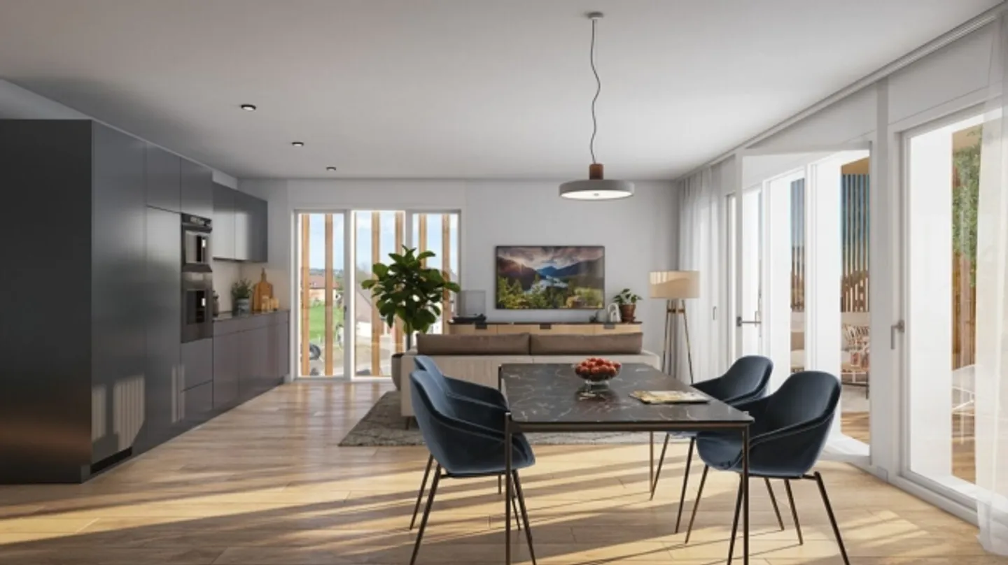 2.5 Zi. Wohnung in Stadel-Winterthur - Foto 5 von 7