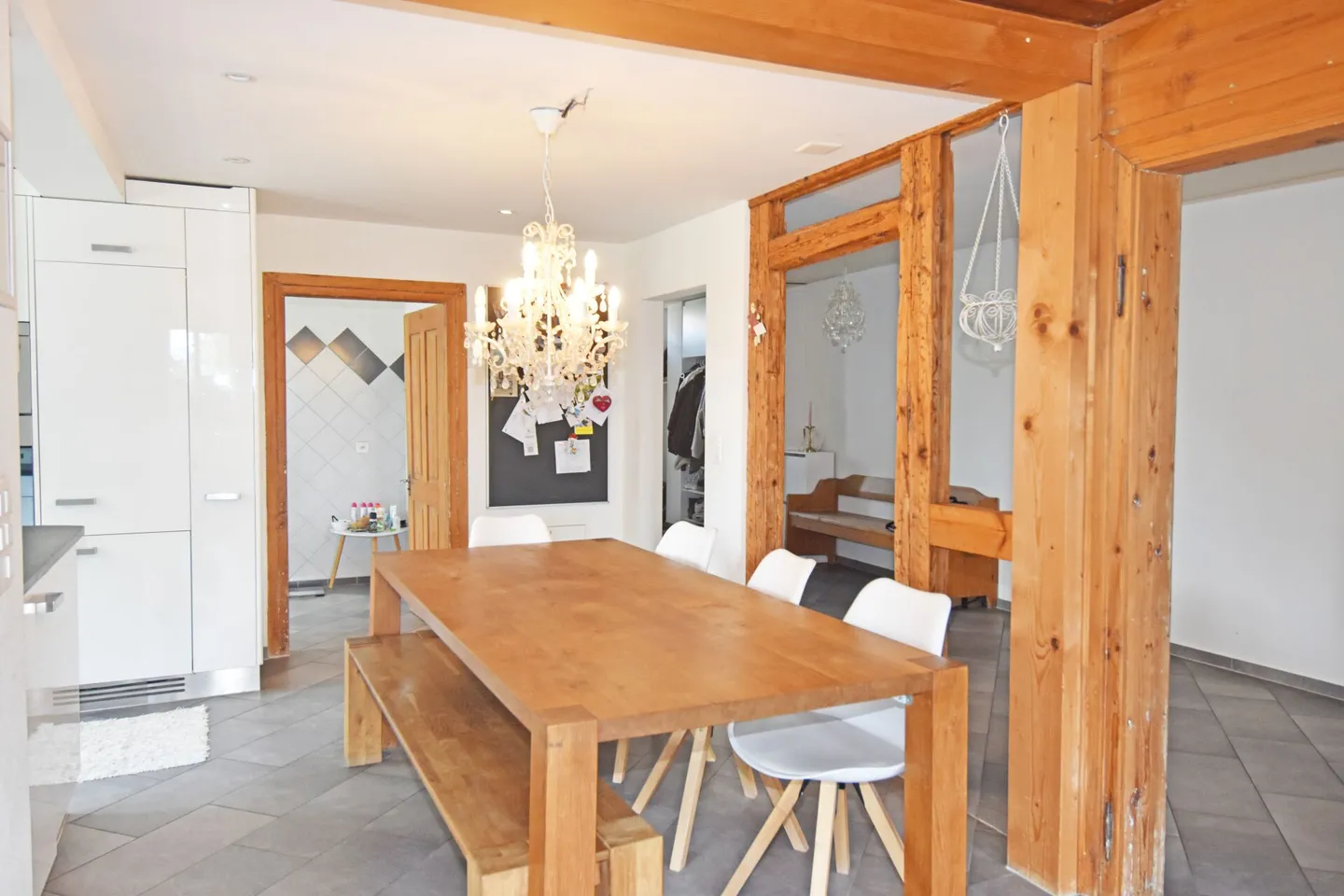 Charmantes Doppeleinfamilienhaus - Foto 3 von 11