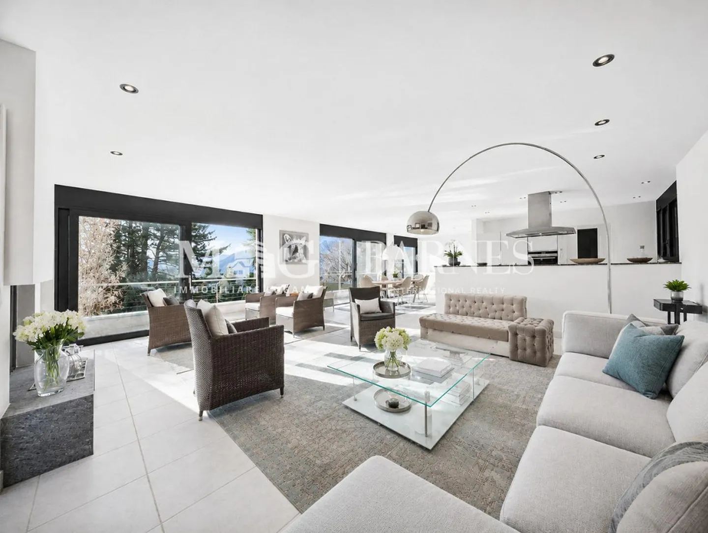 Lugano : Villa prestigieuse avec piscine et jardin - Photo 3 sur 14