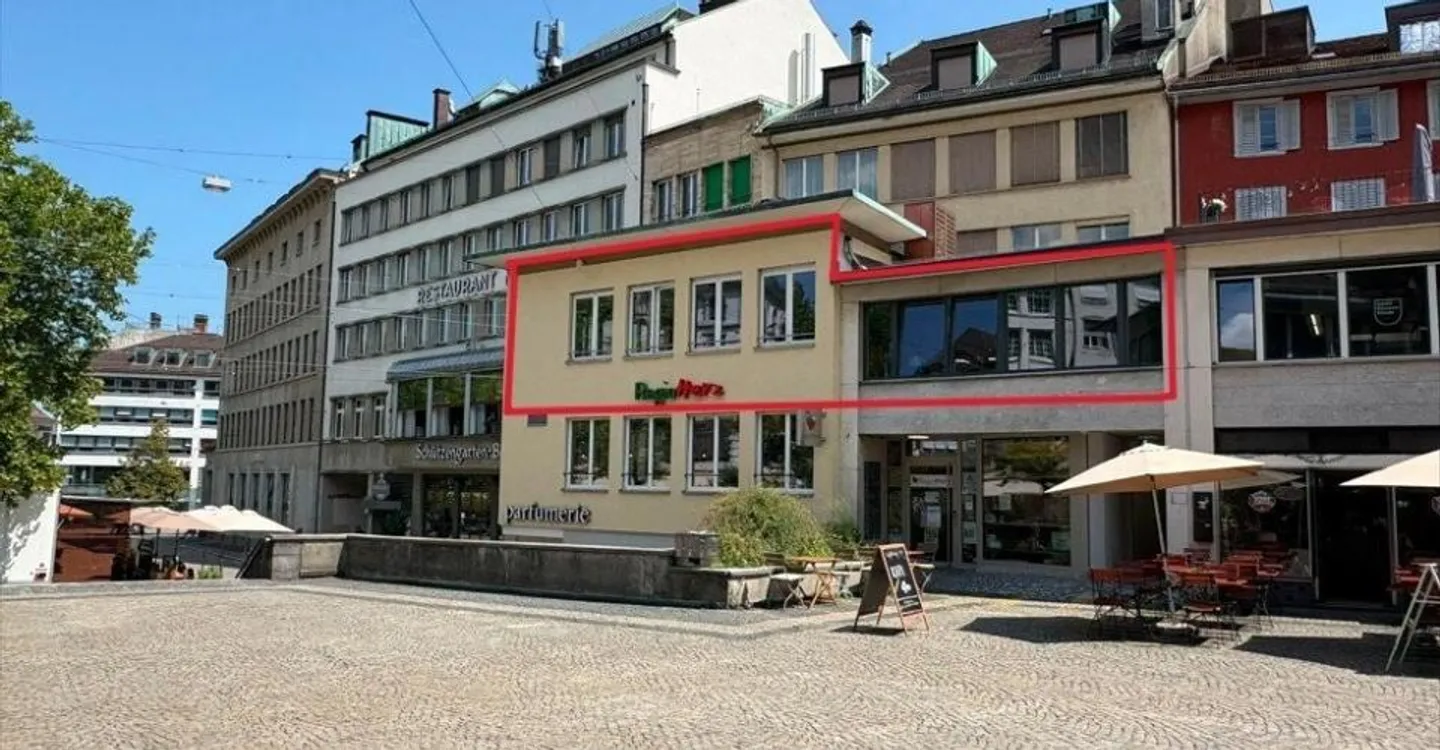 In the Epicenter of the City of St. Gallen - Photo 1 of 8