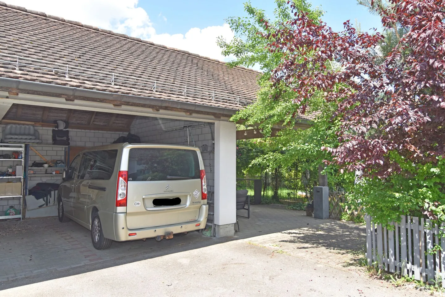 Charmantes Doppeleinfamilienhaus - Foto 10 von 11
