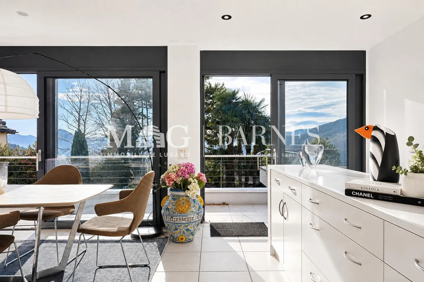 Lugano : Villa prestigieuse avec piscine et jardin - Photo 9 sur 14