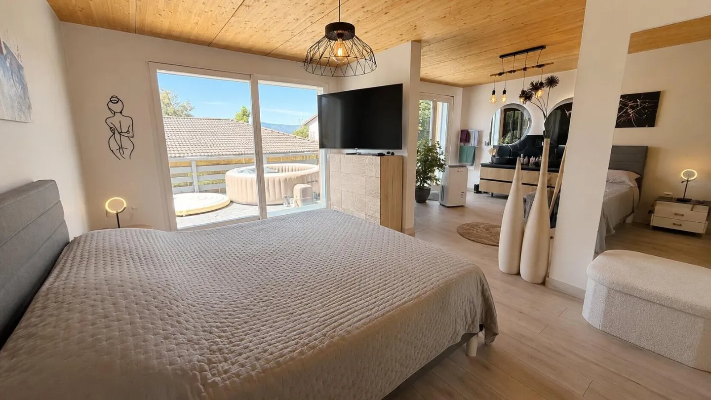 Villa contemporaine à Miécourt - Photo 9 sur 13