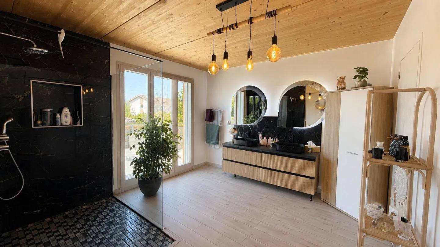 Villa contemporaine à Miécourt - Photo 10 sur 13