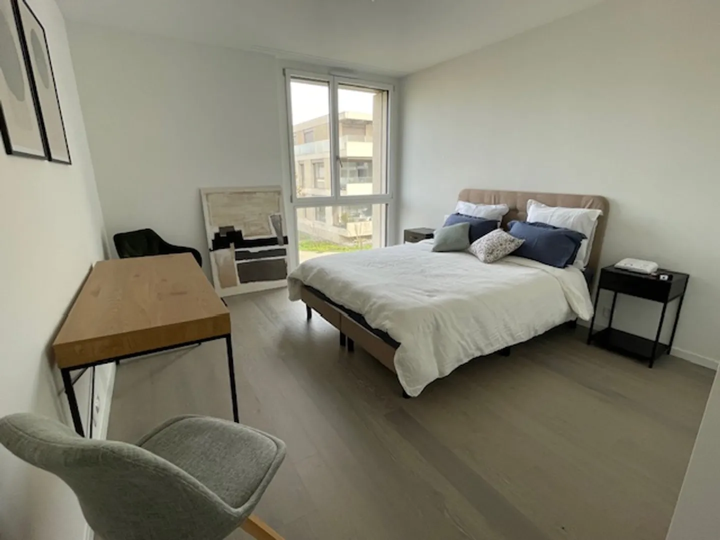 Charmante Wohnung in Troinex - Foto 2 von 4