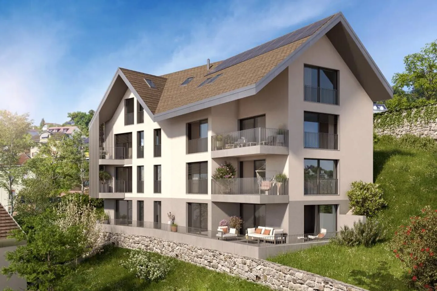 SEEANSICHT / BAU IN ARBEIT - Foto 4 von 6