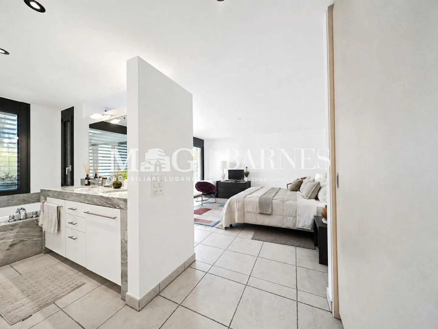 Lugano : Villa prestigieuse avec piscine et jardin - Photo 12 sur 14