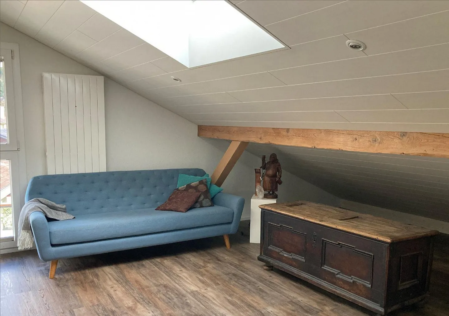 Appartement moderne sous les toits à louer à Schattdorf - Photo 6 sur 8