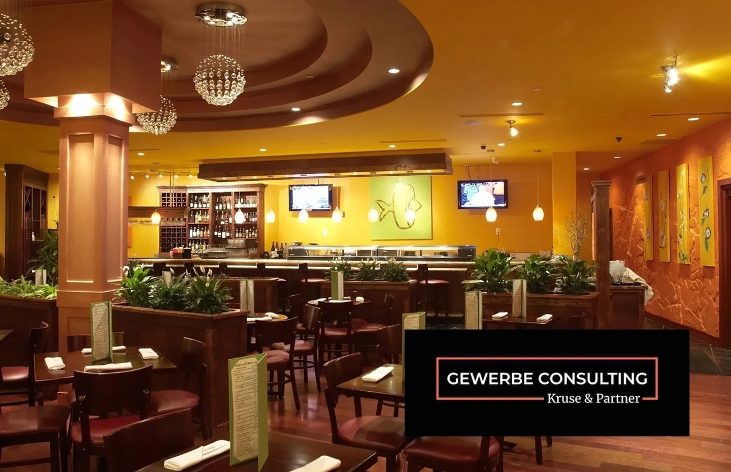 Canton Zurich: Large Indian Restaurant with Excellent Reputation (GCG1490) - Photo 1 of 1