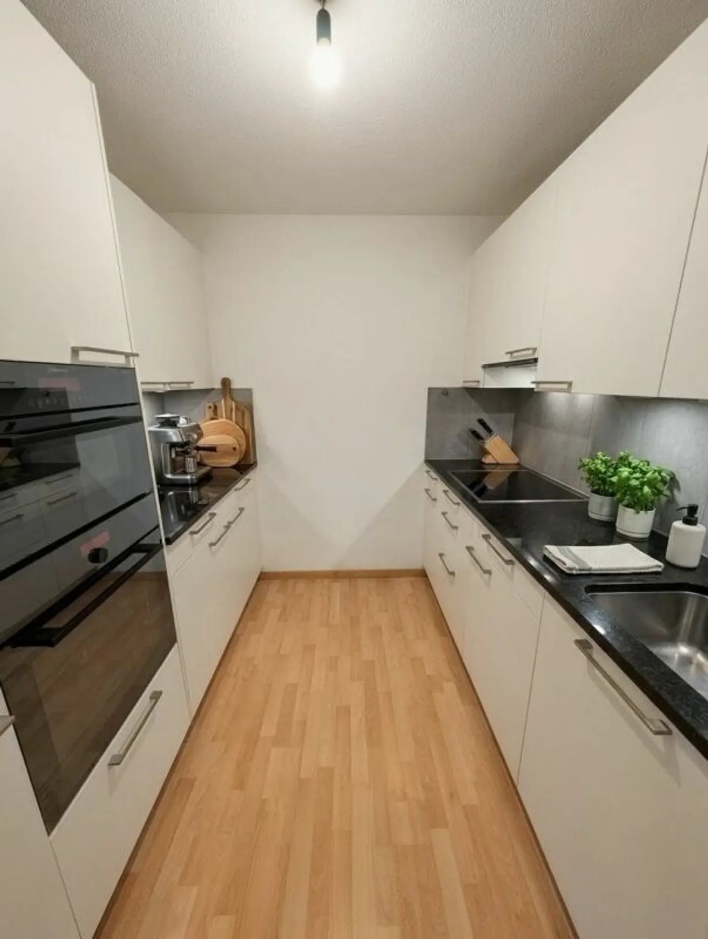 Geräumige Wohnung mit Garten - Foto 4 von 12