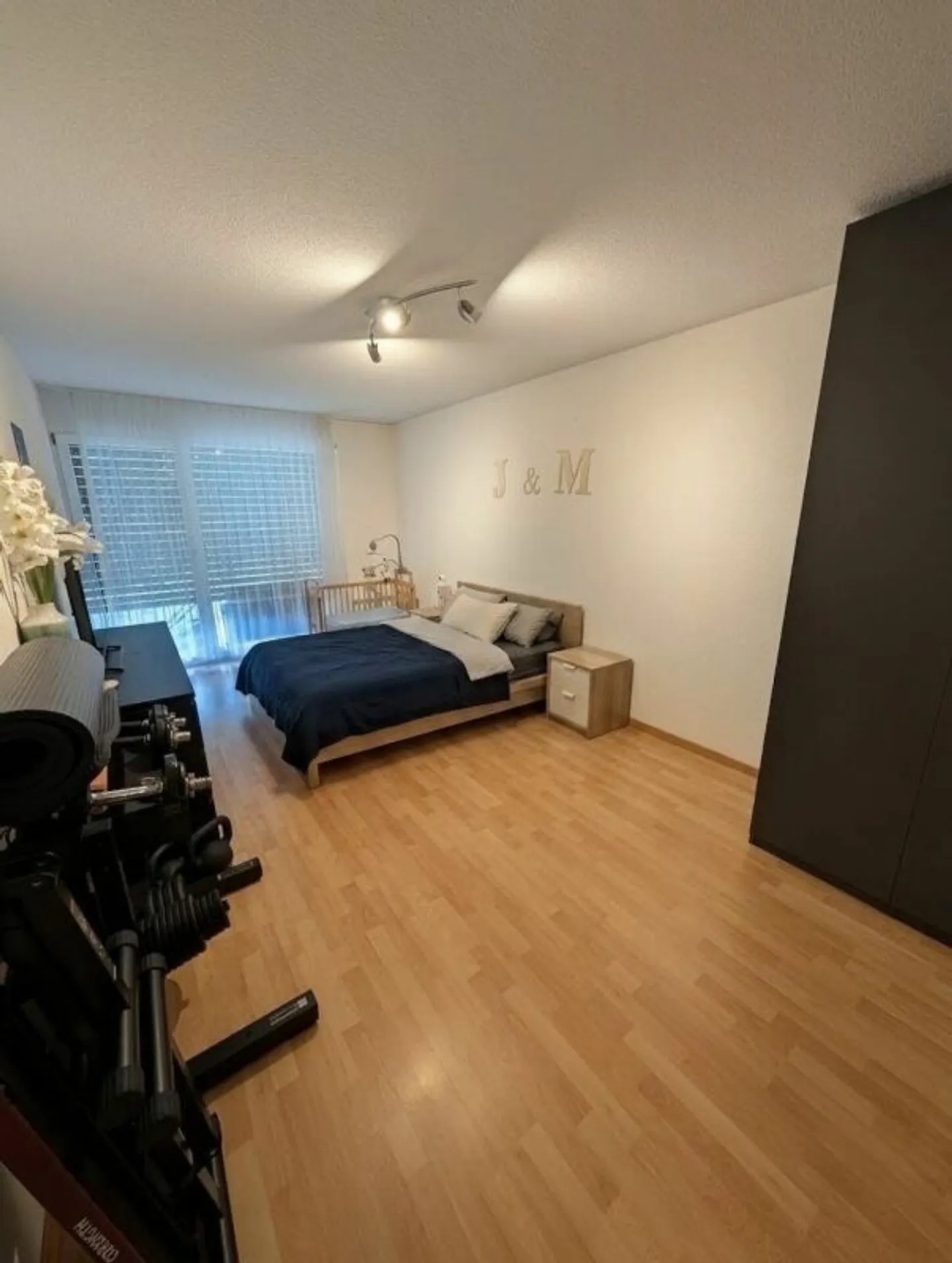 Geräumige Wohnung mit Garten - Foto 6 von 12