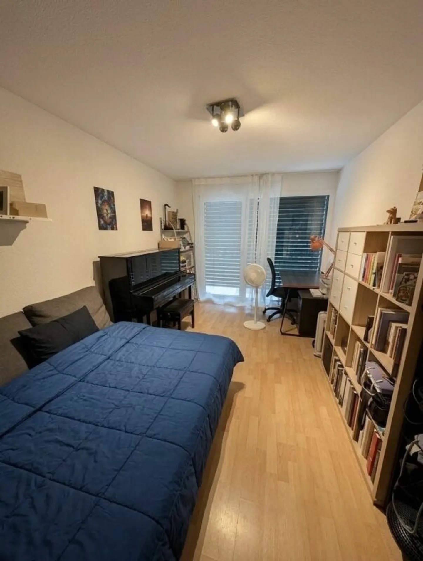 Geräumige Wohnung mit Garten - Foto 7 von 12
