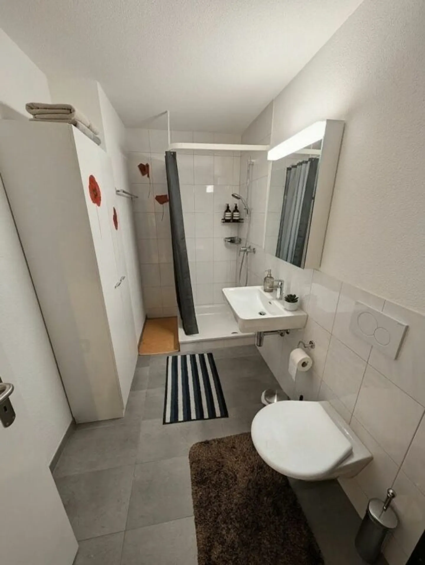 Geräumige Wohnung mit Garten - Foto 9 von 12