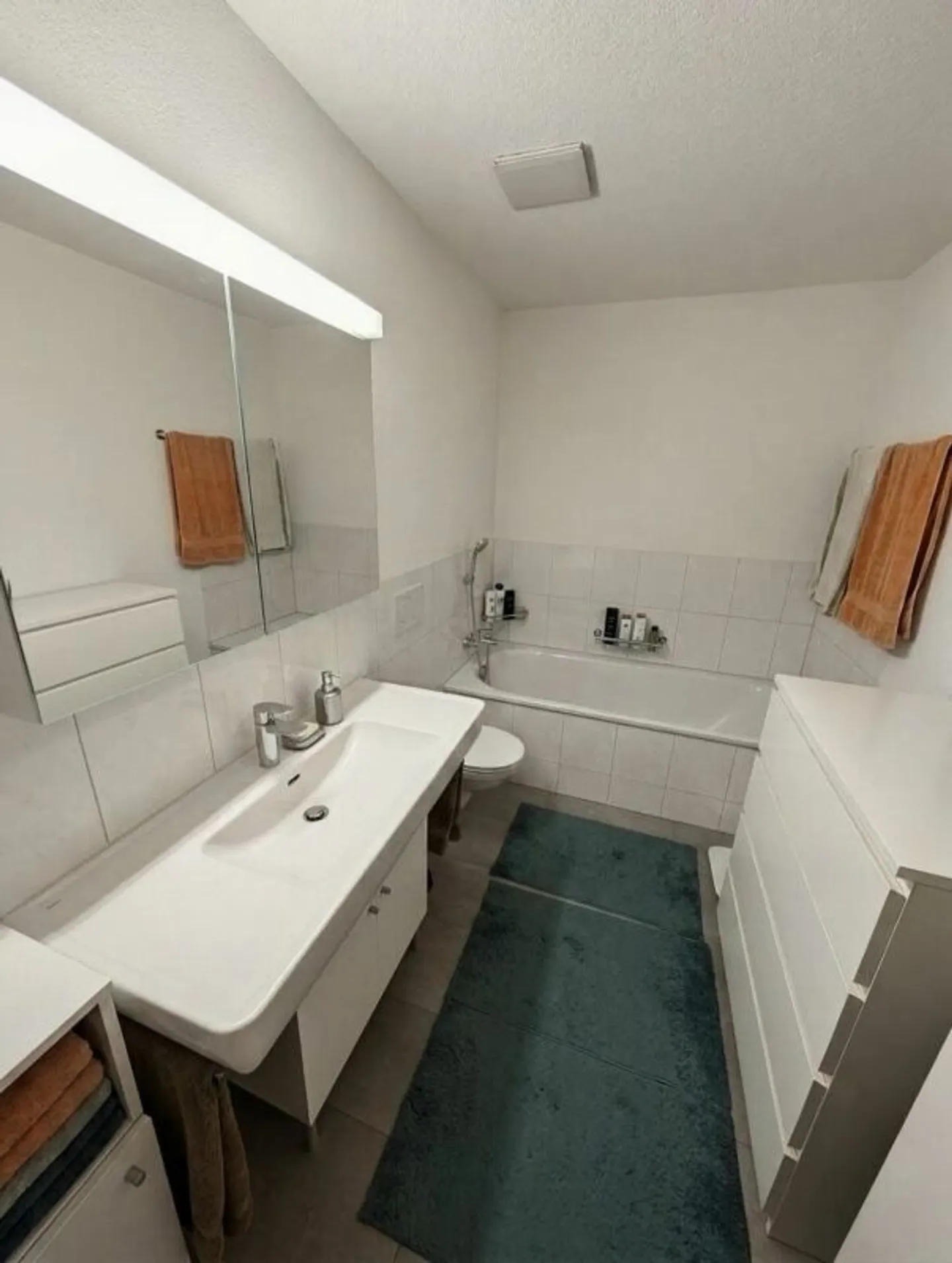 Geräumige Wohnung mit Garten - Foto 10 von 12