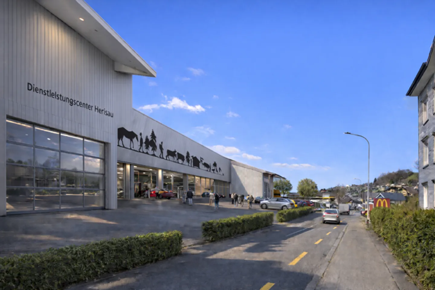 Nuovo progetto di costruzione – Spazi in affitto a Herisau - Foto 1 di 1