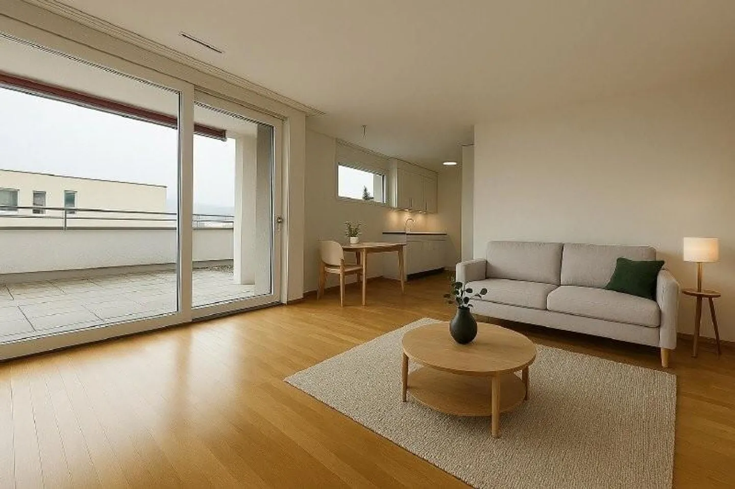 Attico con Terrazza e Vista - Foto 1 di 6