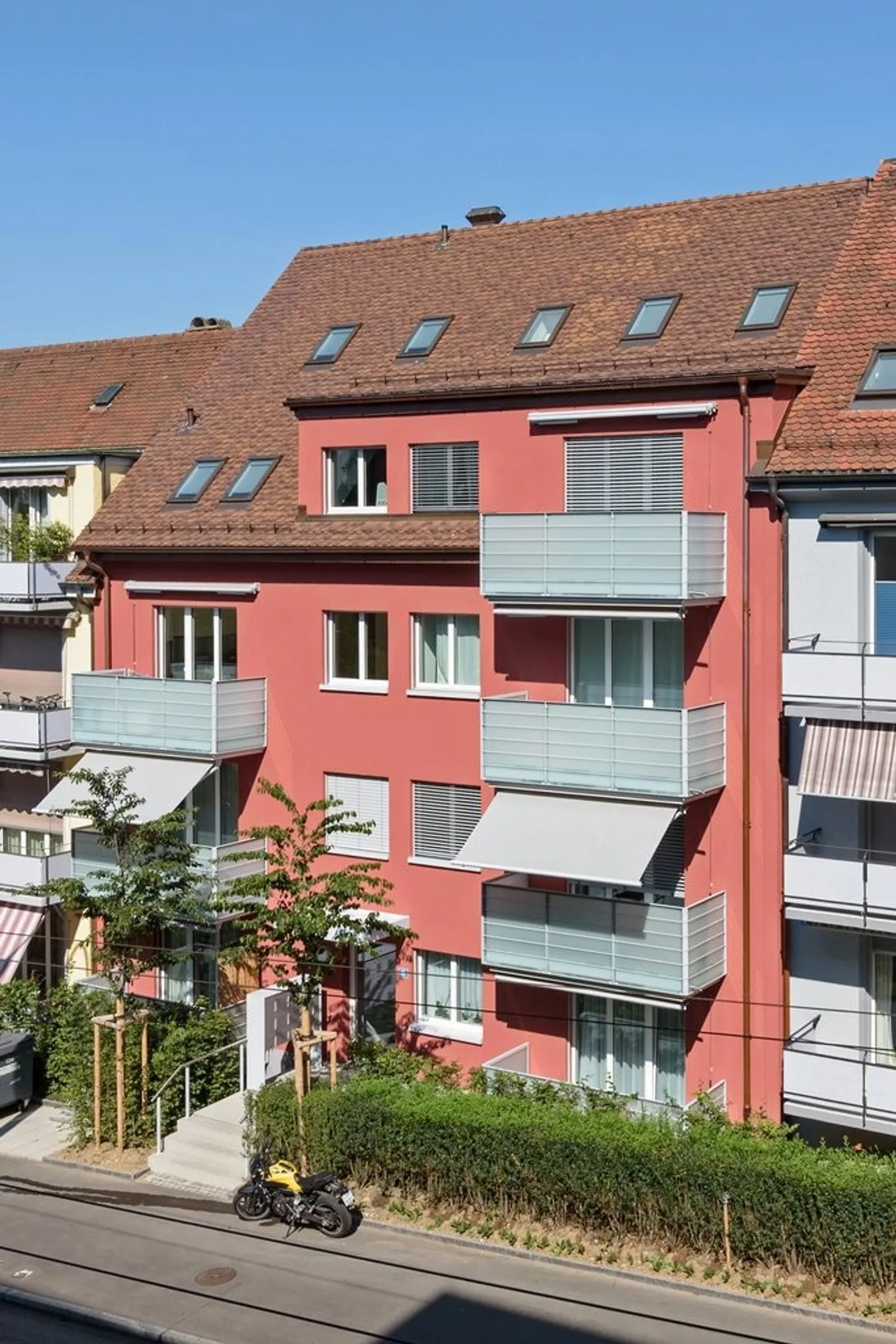 Moderne Wohnung nähe Limmat - Foto 1 von 6