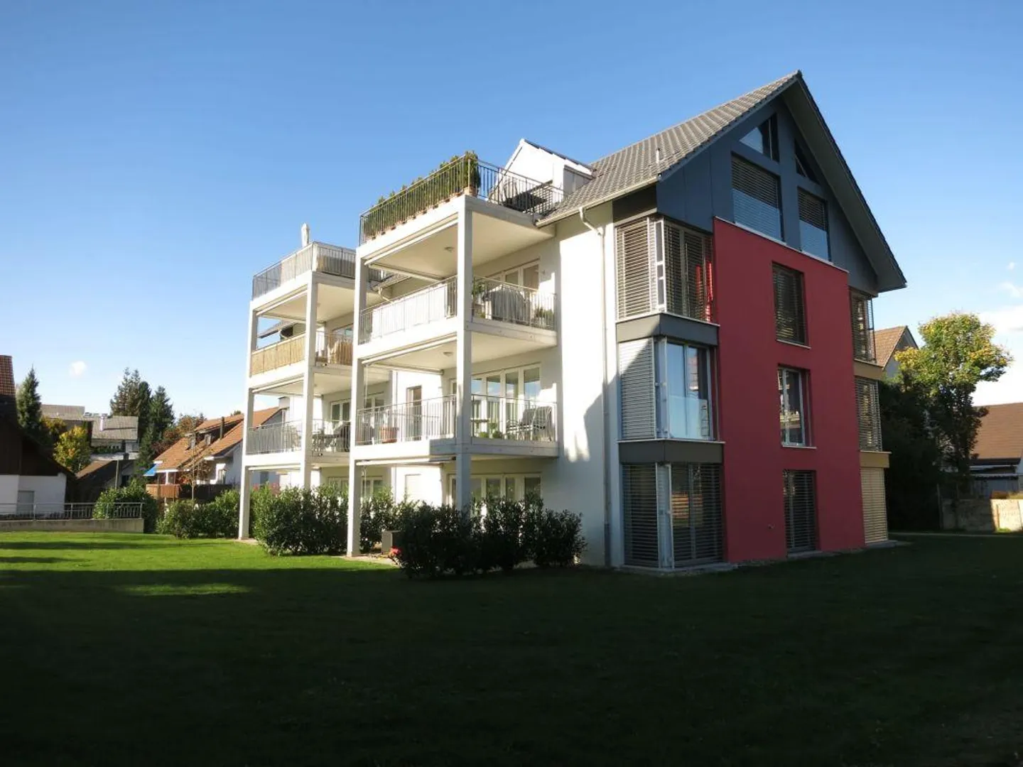 Garage parking space for rent at Ärmelgasse 13 in Lupfig - Photo 1 of 1