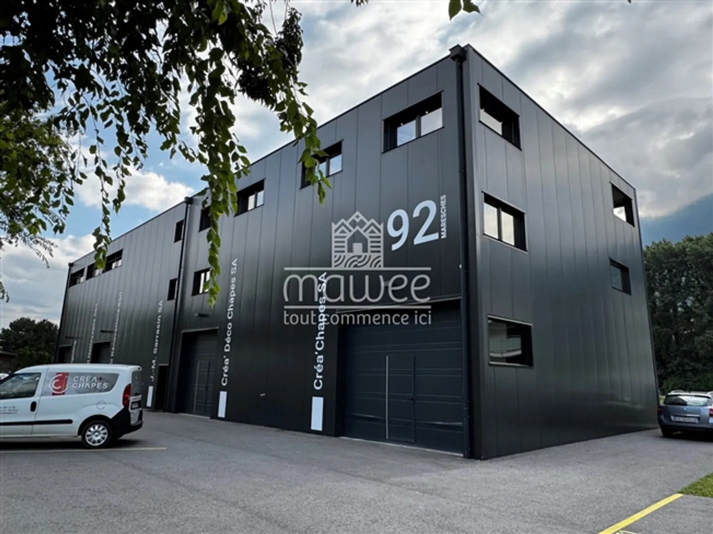 Spacious 4.5-room apartment with parking included - Photo 4 of 5