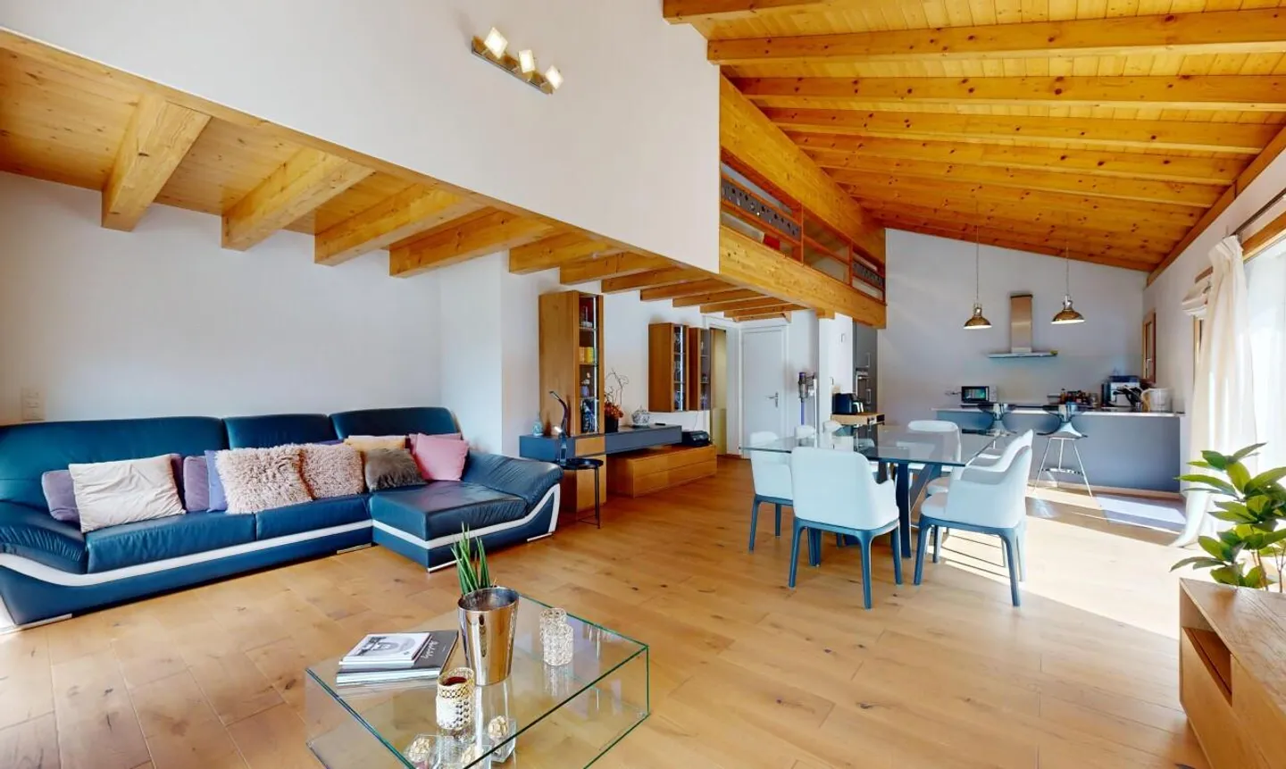 Vollèges - Chalet Familiare di Prestigio con Vista Mozzafiato - Foto 5 di 11