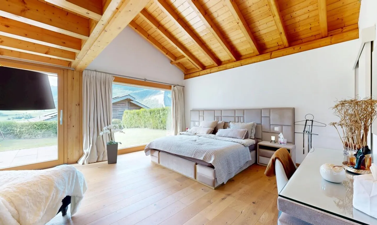 Vollèges - Chalet Familiare di Prestigio con Vista Mozzafiato - Foto 8 di 11